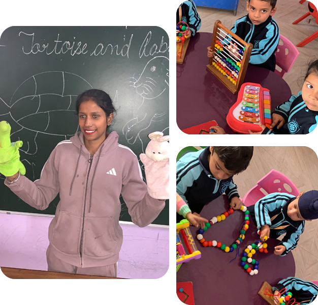 kindergarten activities